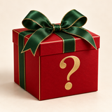 Christmas mystery gift box
